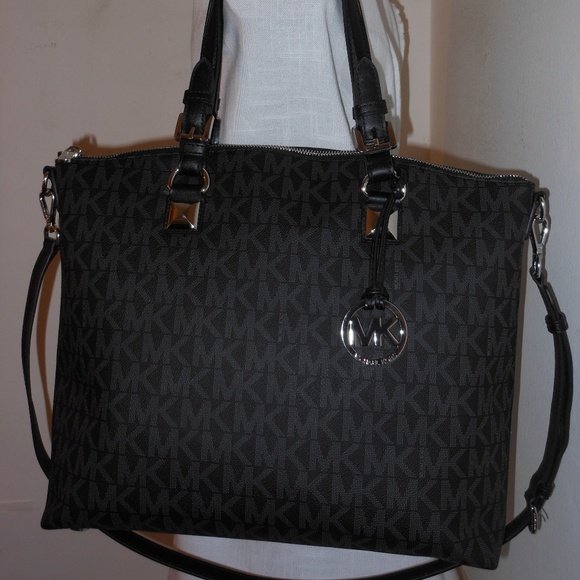 MICHAEL KORS OVERSIZE TOTE SHOULDER BAG - Picture 4 of 7